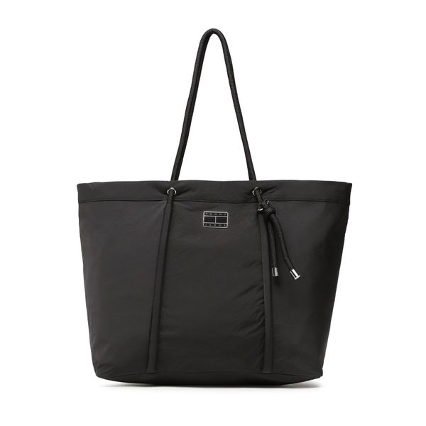 Tommy Jeans Ročna torba Tommy Jeans Tjw Beach Summer Tote AW0AW14583 Črna