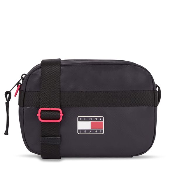 Tommy Jeans Ročna torba Tommy Jeans Tjw Black Ink Camera AW0AW15424 Črna