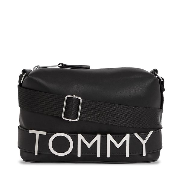 Tommy Jeans Ročna torba Tommy Jeans Tjw Bold Camera Bag AW0AW15432 Črna