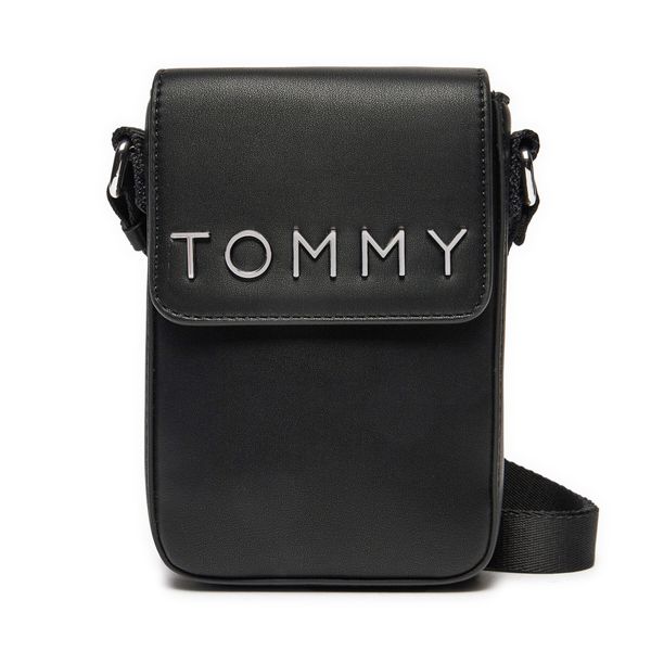 Tommy Jeans Ročna torba Tommy Jeans Tjw City Bold AW0AW16488 Črna