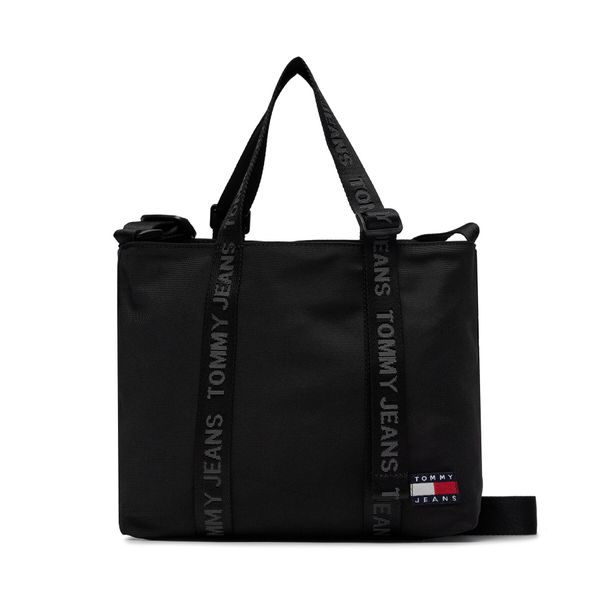 Tommy Jeans Ročna torba Tommy Jeans Tjw Ess Daily Mini Tote AW0AW15817 Black BDS