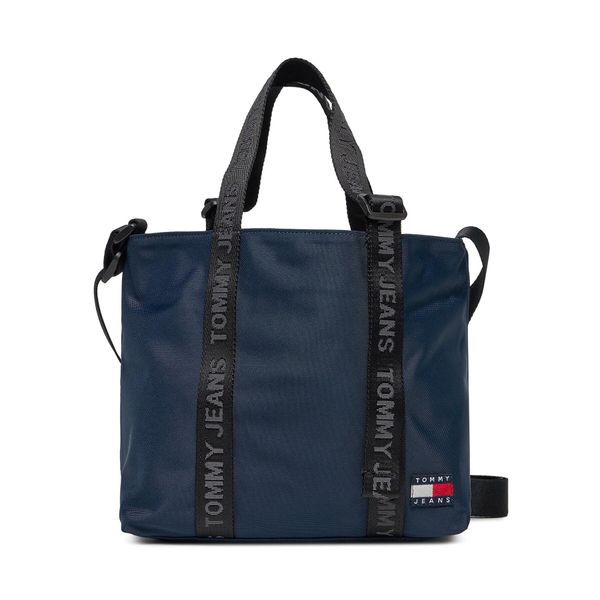 Tommy Jeans Ročna torba Tommy Jeans Tjw Ess Daily Mini Tote AW0AW15817 Mornarsko modra