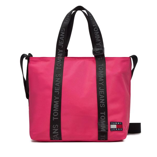 Tommy Jeans Ročna torba Tommy Jeans Tjw Ess Daily Mini Tote AW0AW15817 Pink Alert THW