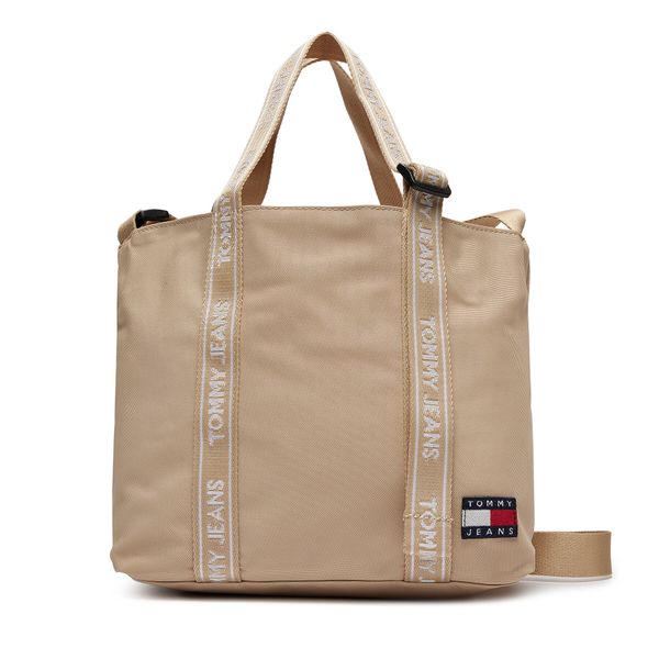 Tommy Jeans Ročna torba Tommy Jeans Tjw Ess Daily Mini Tote AW0AW16277 Bež