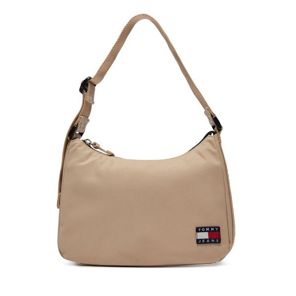 Tommy Jeans Ročna torba Tommy Jeans Tjw Ess Daily Shoulder Bag AW0AW16276 Bež