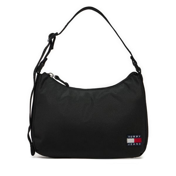 Tommy Jeans Ročna torba Tommy Jeans Tjw Ess Daily Shoulder Bag AW0AW16276 Črna