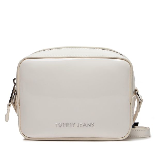Tommy Jeans Ročna torba Tommy Jeans Tjw Ess Must Camera Bag Patent AW0AW15826 Ancient White YBH