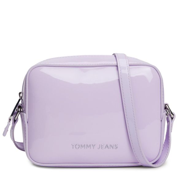 Tommy Jeans Ročna torba Tommy Jeans Tjw Ess Must Camera Bag Patent AW0AW15826 Lavender Flower W06