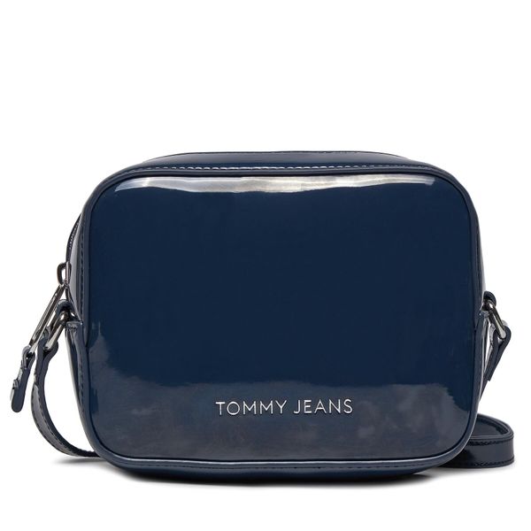 Tommy Jeans Ročna torba Tommy Jeans Tjw Ess Must Camera Bag Patent AW0AW15826 Mornarsko modra