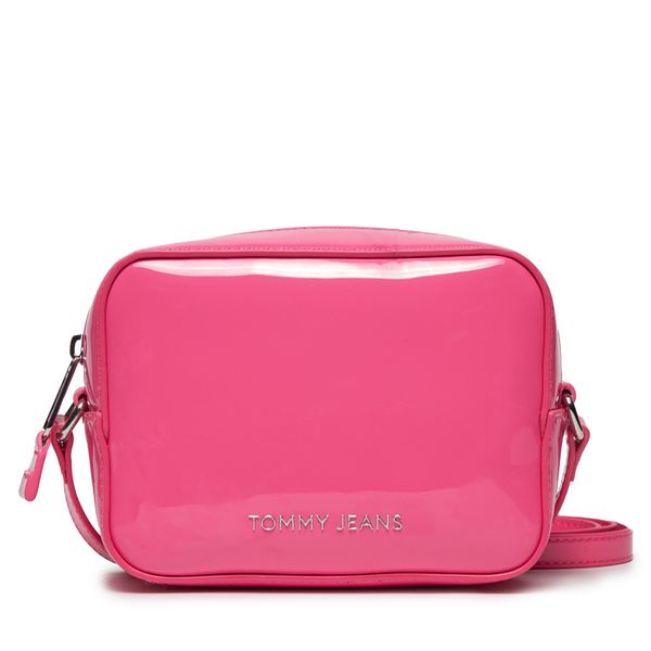 Tommy Jeans Ročna torba Tommy Jeans Tjw Ess Must Camera Bag Patent AW0AW15826 Pink Alert THW