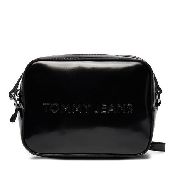 Tommy Jeans Ročna torba Tommy Jeans Tjw Ess Must Camera Bag Seasonal AW0AW16266 Črna