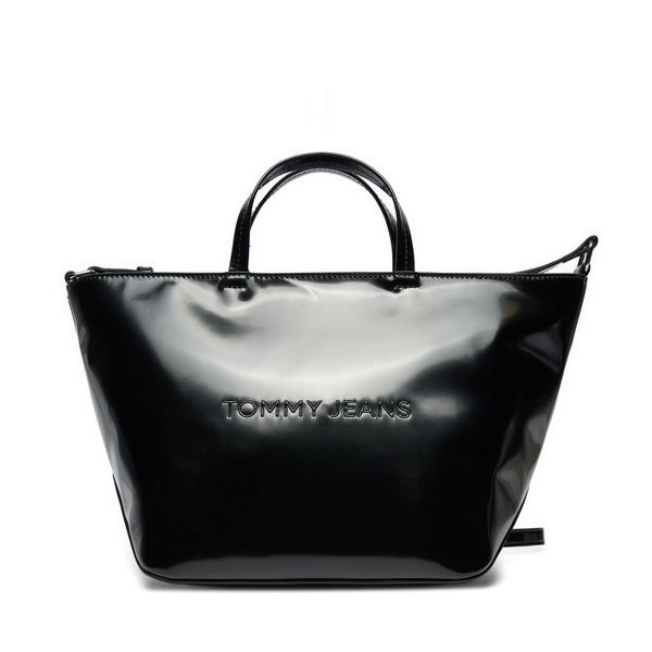 Tommy Jeans Ročna torba Tommy Jeans Tjw Ess Must Mini Tote Seasonal AW0AW16268 Črna