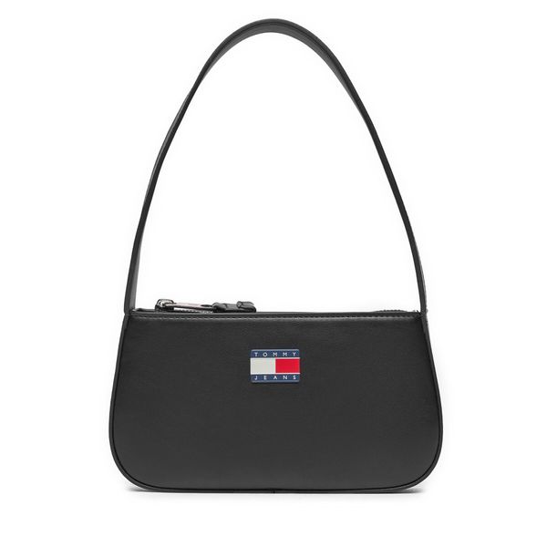 Tommy Jeans Ročna torba Tommy Jeans Tjw Ess Must Shoulder Bag AW0AW16966 Črna