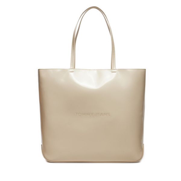 Tommy Jeans Ročna torba Tommy Jeans Tjw Ess Must Tote Seasonal AW0AW16841 Écru