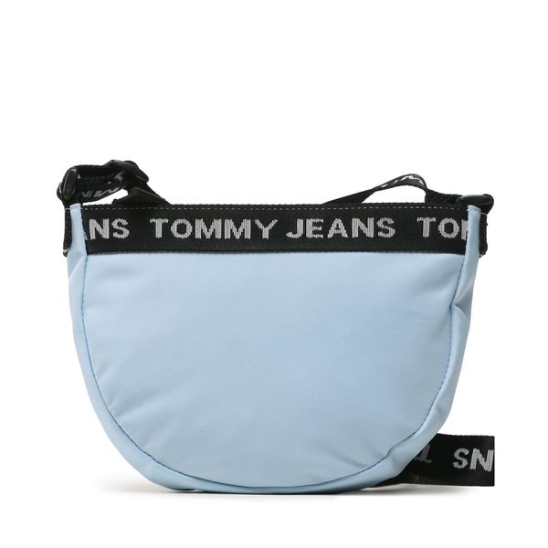 Tommy Jeans Ročna torba Tommy Jeans Tjw Essentai Moon Bag AW0AW15146 Svetlo modra