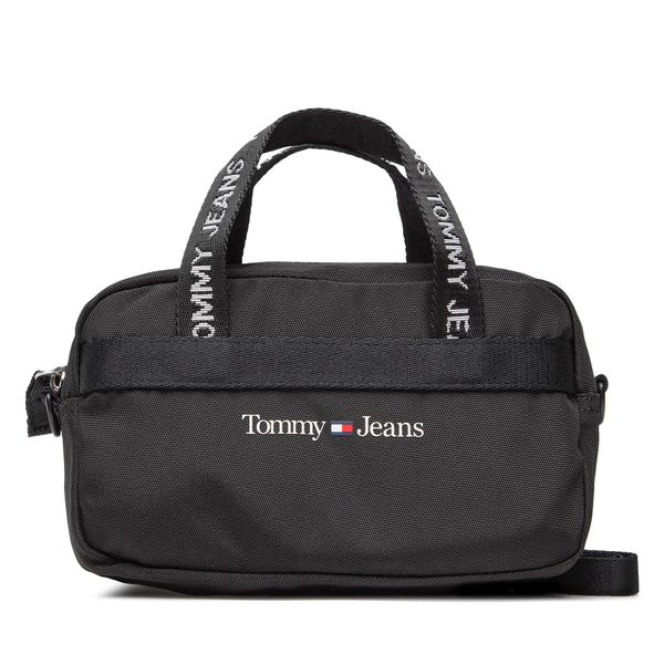 Tommy Jeans Ročna torba Tommy Jeans Tjw Essential Crossover AW0AW14126 Črna