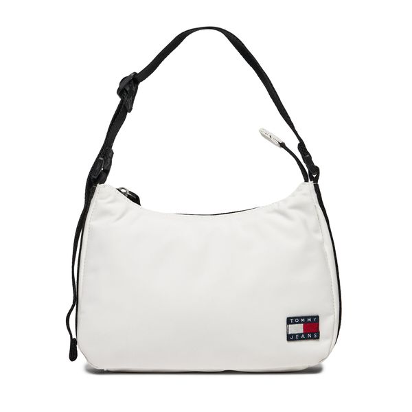 Tommy Jeans Ročna torba Tommy Jeans Tjw Essential Daily Shoulder Bag AW0AW15815 Ancient White YBH