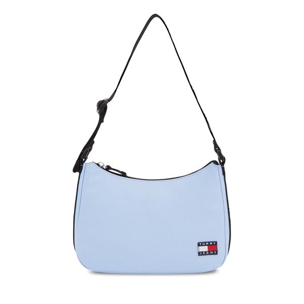Tommy Jeans Ročna torba Tommy Jeans Tjw Essential Daily Shoulder Bag AW0AW15815 Moderate Blue C3S