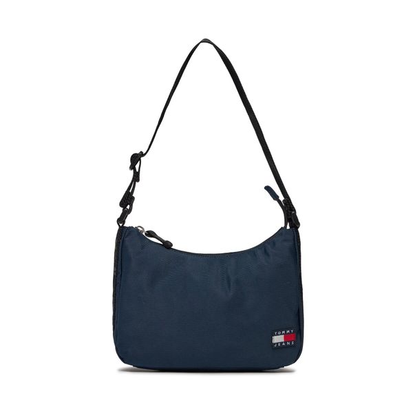 Tommy Jeans Ročna torba Tommy Jeans Tjw Essential Daily Shoulder Bag AW0AW15815 Mornarsko modra