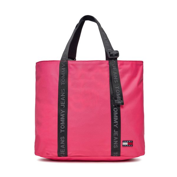 Tommy Jeans Ročna torba Tommy Jeans Tjw Essential Daily Tote AW0AW15819 Roza