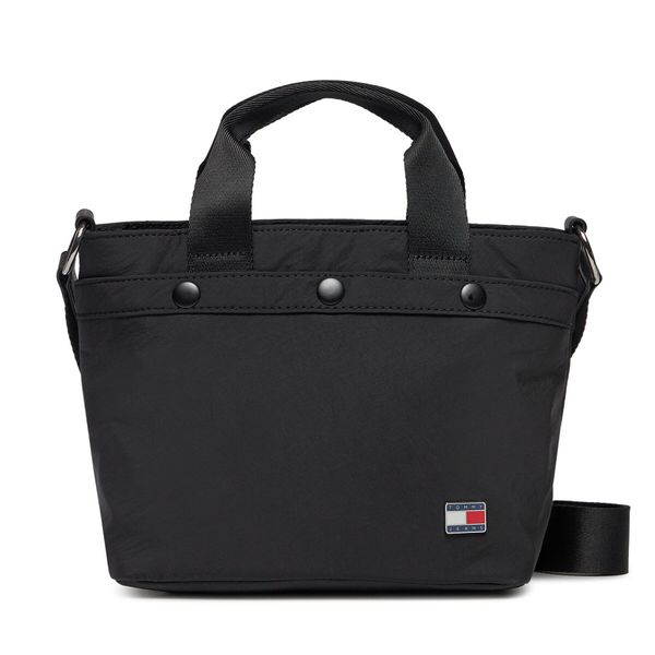 Tommy Jeans Ročna torba Tommy Jeans Tjw Girlhood Small Tote AW0AW15821 Črna