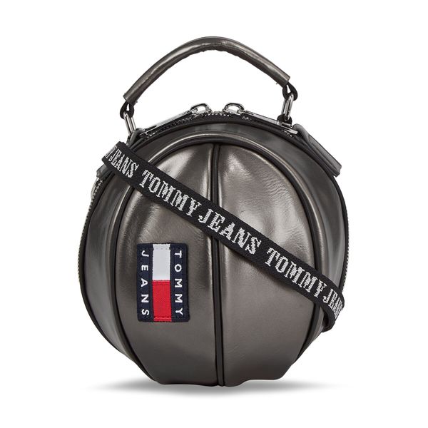 Tommy Jeans Ročna torba Tommy Jeans Tjw Heritage B. Ball Bag Metal AW0AW15434 Gunmetal PCS