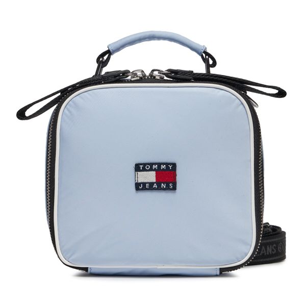 Tommy Jeans Ročna torba Tommy Jeans Tjw Heritage Camera Bag AW0AW16100 Svetlo modra