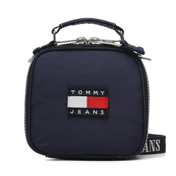 Tommy Jeans Ročna torba Tommy Jeans Tjw Heritage Crossover AW0AW14957 Mornarsko modra