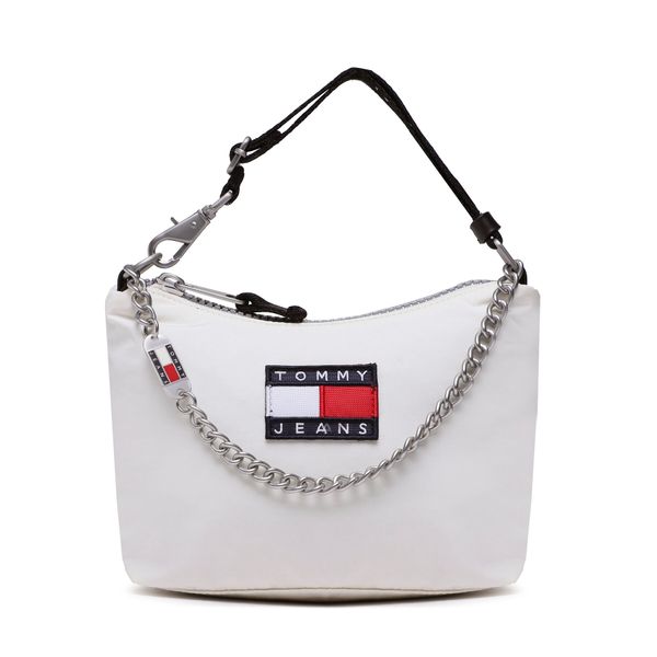 Tommy Jeans Ročna torba Tommy Jeans Tjw Heritage Shoulder Bag AW0AW14112 Siva