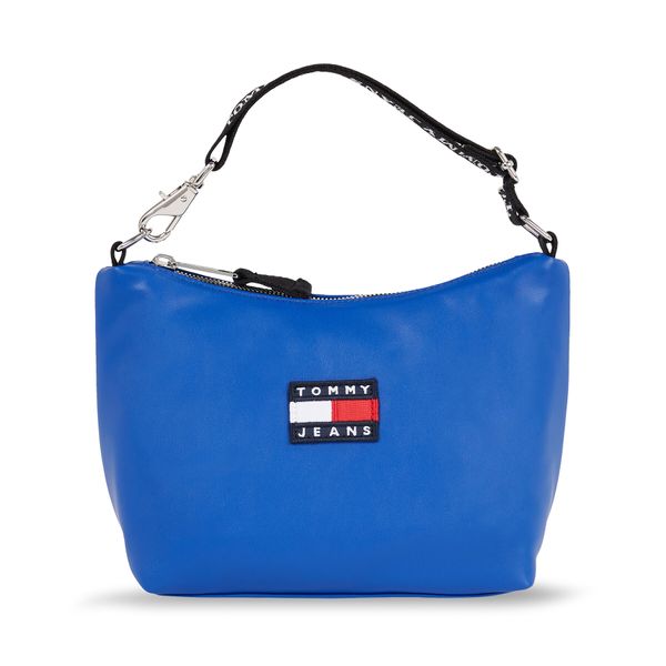 Tommy Jeans Ročna torba Tommy Jeans Tjw Heritage Shoulder Bag AW0AW15409 Mornarsko modra