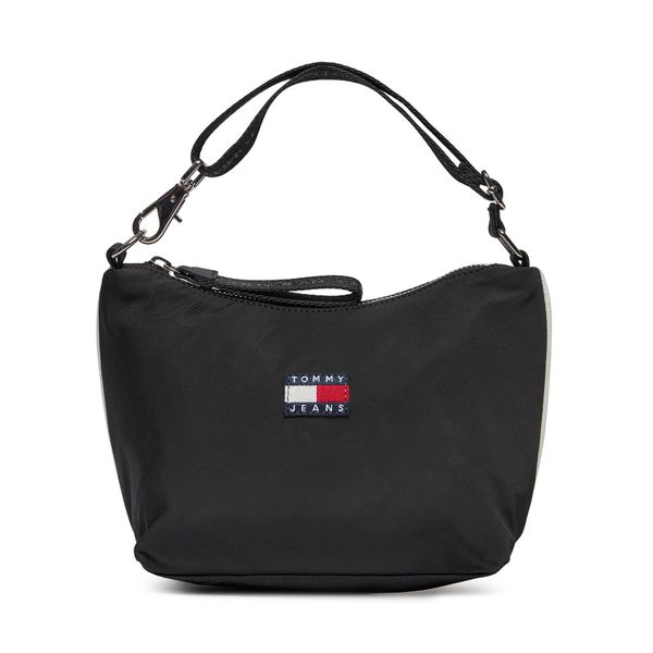 Tommy Jeans Ročna torba Tommy Jeans Tjw Heritage Shoulder Bag AW0AW15823 Black BDS