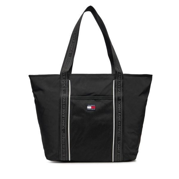 Tommy Jeans Ročna torba Tommy Jeans Tjw Heritage Tote AW0AW15824 Black BDS