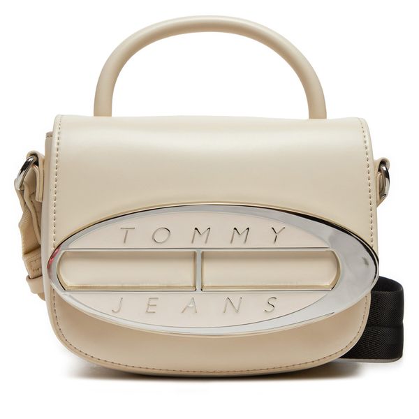 Tommy Jeans Ročna torba Tommy Jeans Tjw Origin Crossover AW0AW15811 Écru