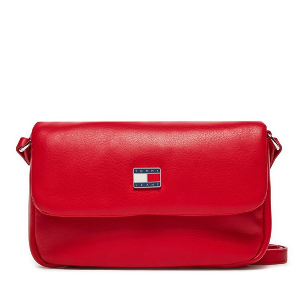 Tommy Jeans Ročna torba Tommy Jeans Tjw Pillow Flap Crossover AW0AW16978 Rdeča