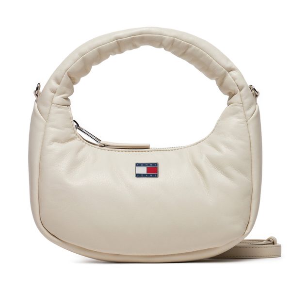 Tommy Jeans Ročna torba Tommy Jeans Tjw Pillow Mini Hobo AW0AW16976 Bež