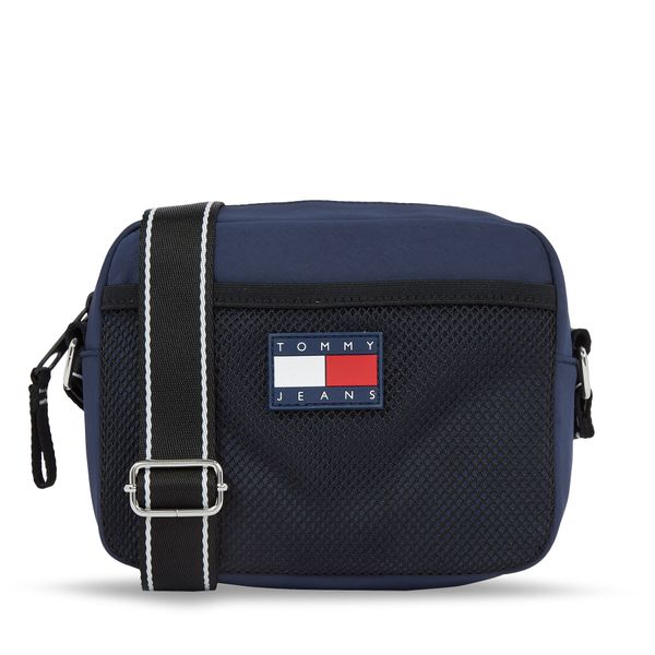 Tommy Jeans Ročna torba Tommy Jeans Tjw Skater Girl Camera Bag AW0AW15415 Mornarsko modra