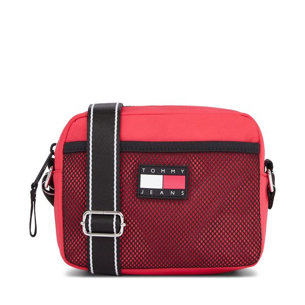 Tommy Jeans Ročna torba Tommy Jeans Tjw Skater Girl Camera Bag AW0AW15415 Roza