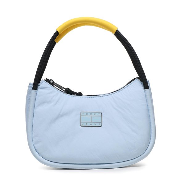 Tommy Jeans Ročna torba Tommy Jeans Tjw Summer Festival Shoulder Bag AW0AW14962 Svetlo modra