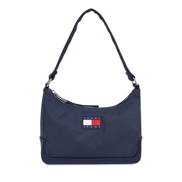 Tommy Jeans Ročna torba Tommy Jeans Tjw Uncovered Shoulder Bag AW0AW15949 Mornarsko modra