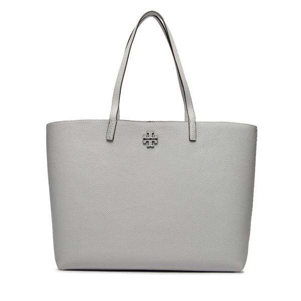 Tory Burch Ročna torba Tory Burch 152221 Siva