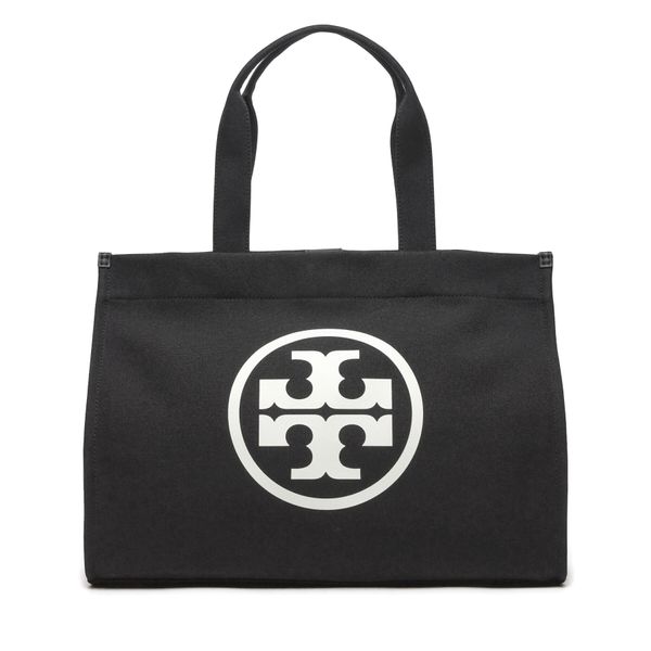 Tory Burch Ročna torba Tory Burch Ella 148792 Črna