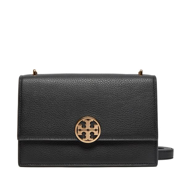 Tory Burch Ročna torba Tory Burch Miller Črna