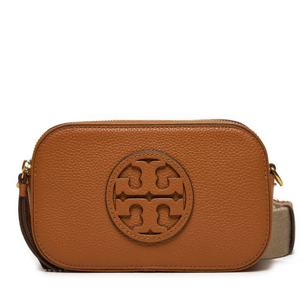 Tory Burch Ročna torba Tory Burch Mini Miller 161246 Rjava