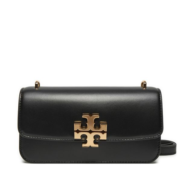 Tory Burch Ročna torba Tory Burch Small Eleanor Rectangular Bag 158734 Črna