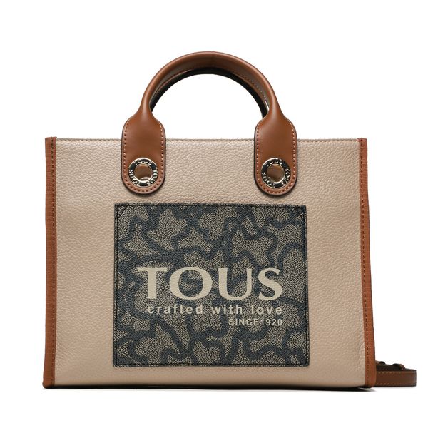 TOUS Ročna torba TOUS Shopper M.Amaya K Icon 2001660343 Bež