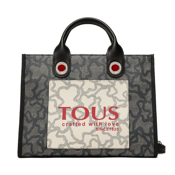 TOUS Ročna torba TOUS Shopping M. Amaya K Icon 2001502859 Rjava