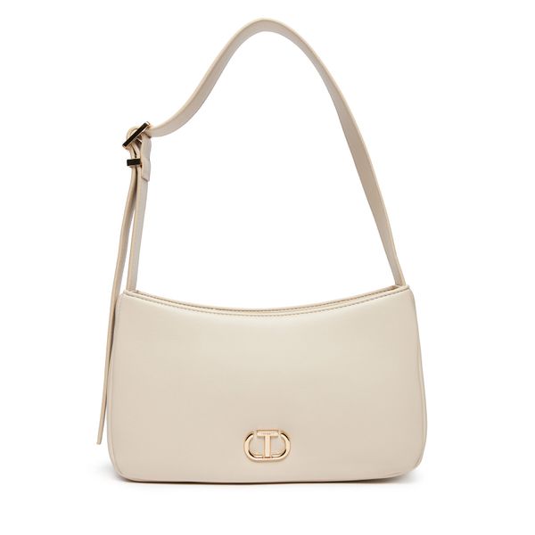 TWINSET Ročna torba TWINSET 242TD8322 Écru