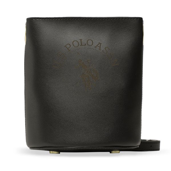 U.S. Polo Assn. Ročna torba U.S. Polo Assn. Durango Bucket BEUD55872WVP000 Črna