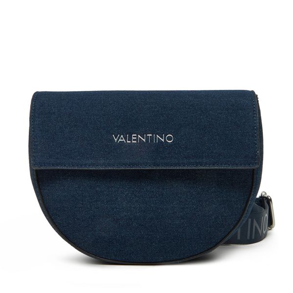 Valentino Ročna torba Valentino Bigs Denim VBS7SO02RE Modra