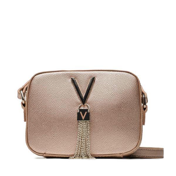 Valentino Ročna torba Valentino Divina VBS1R409G Oro Rosa